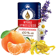 MediNatural nyugi stresszűző illóolaj 10 ml